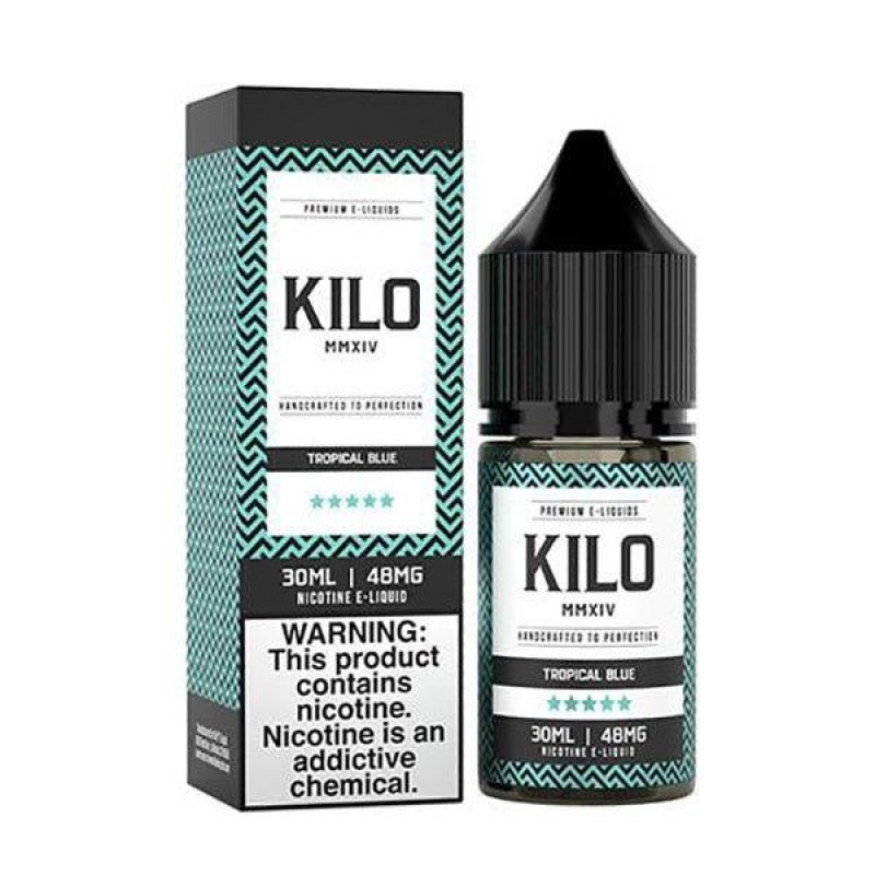 Tropical Blue by Kilo Salt E-Liquid