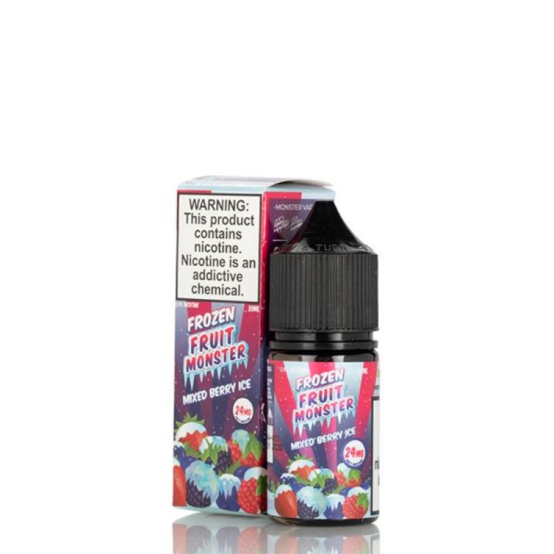 Mixed Berry Ice By Frozen Fruit Monster Salts E-Liquid