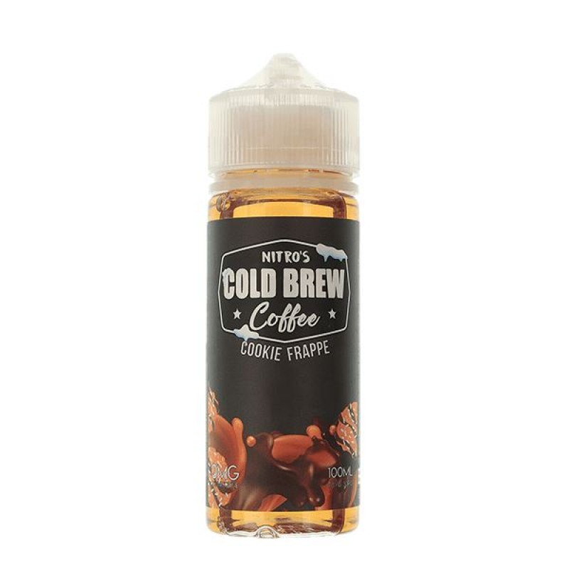 Cookie Frappe by Nitro's Cold Brew Coffee E-Liquid 100ml