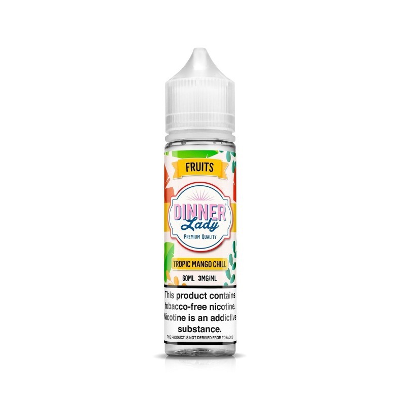 Tropic Mango Chill by Dinner Lady Tobacco-Free Nicotine 60ml