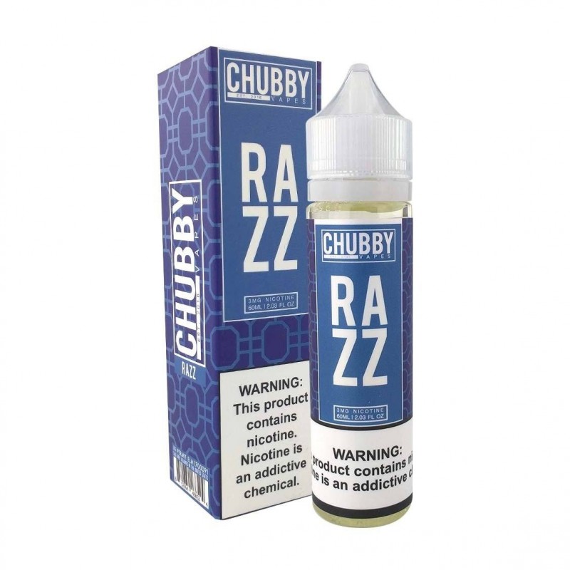 Bubble Razz by Chubby Bubble Vapes 60ml