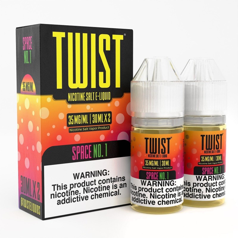 Space No.1 by Twist Salt E-Liquids 60ml