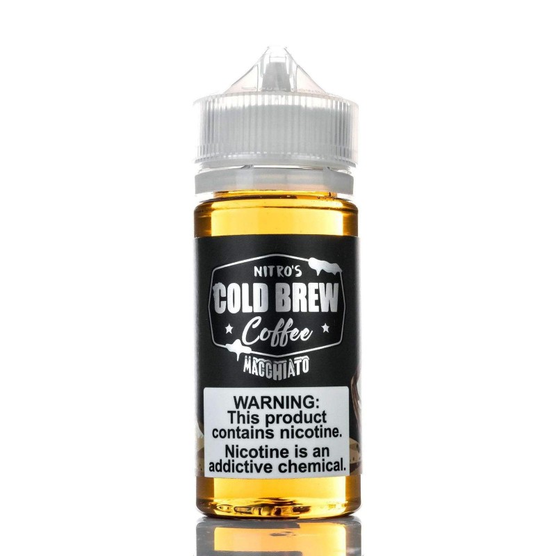 Macchiato by Nitro's Cold Brew Coffee E-Liquid 100ml