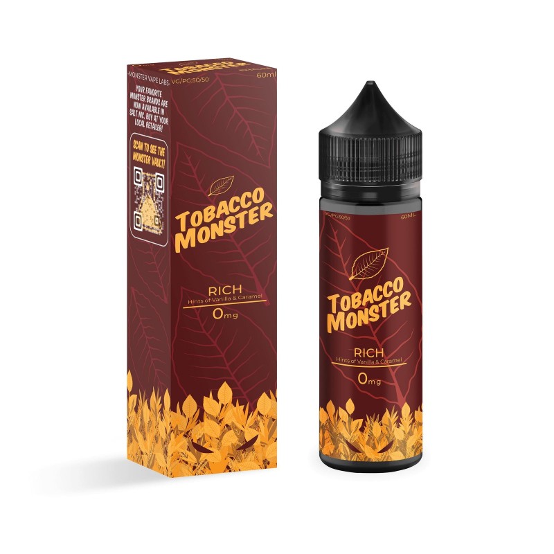 Rich by Tobacco Monster E-Liquid