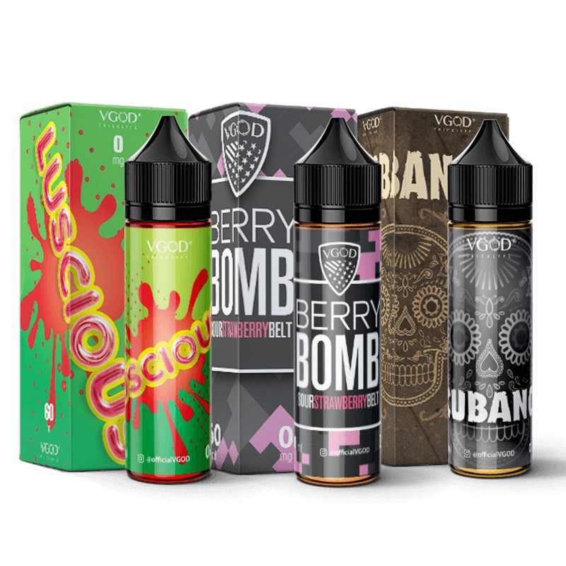 VGOD EJUICE COLLECTION 60ML eLiquid