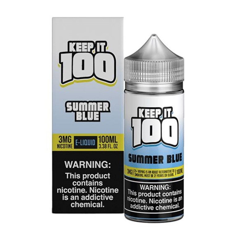 OG Summer Blue by Keep It 100 Synthetic 100ml