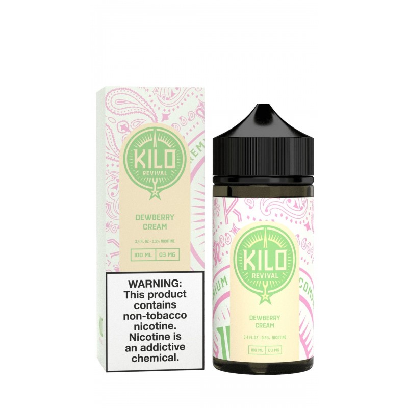 Dewberry Cream by Kilo Revival Synthetic 100ml