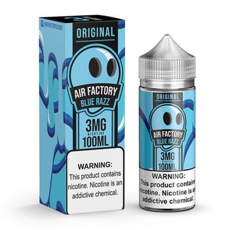 Blue Razz by Air Factory Original 100ml