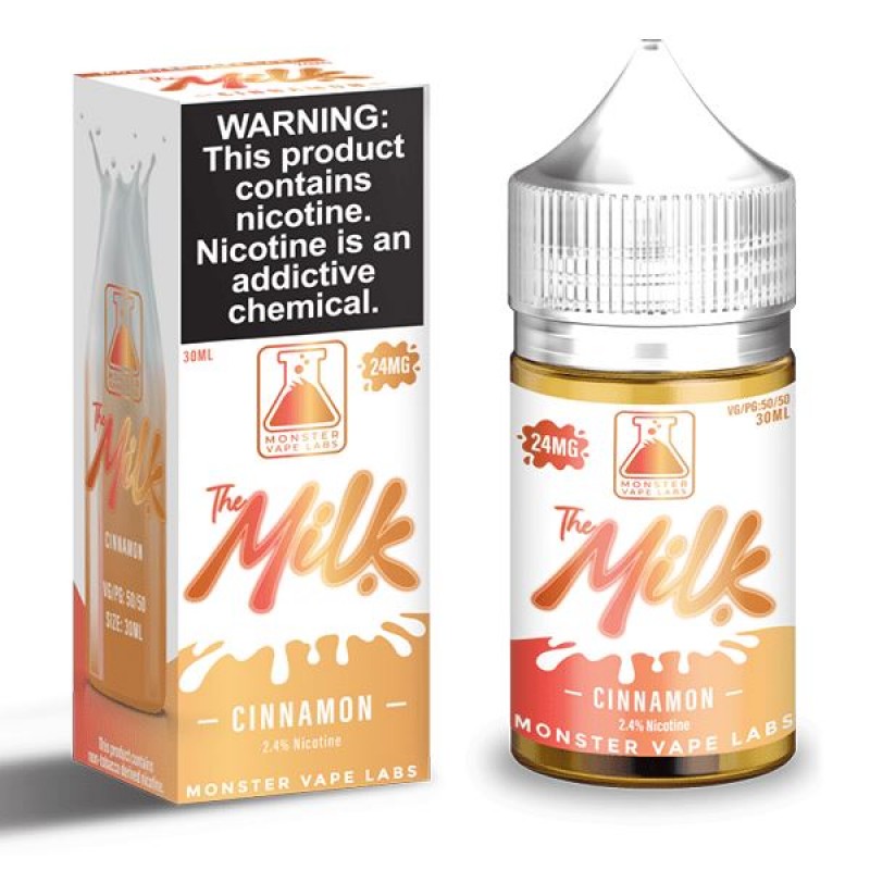 Cinnamon by The Milk Tobacco-Free Nicotine Salt 30...