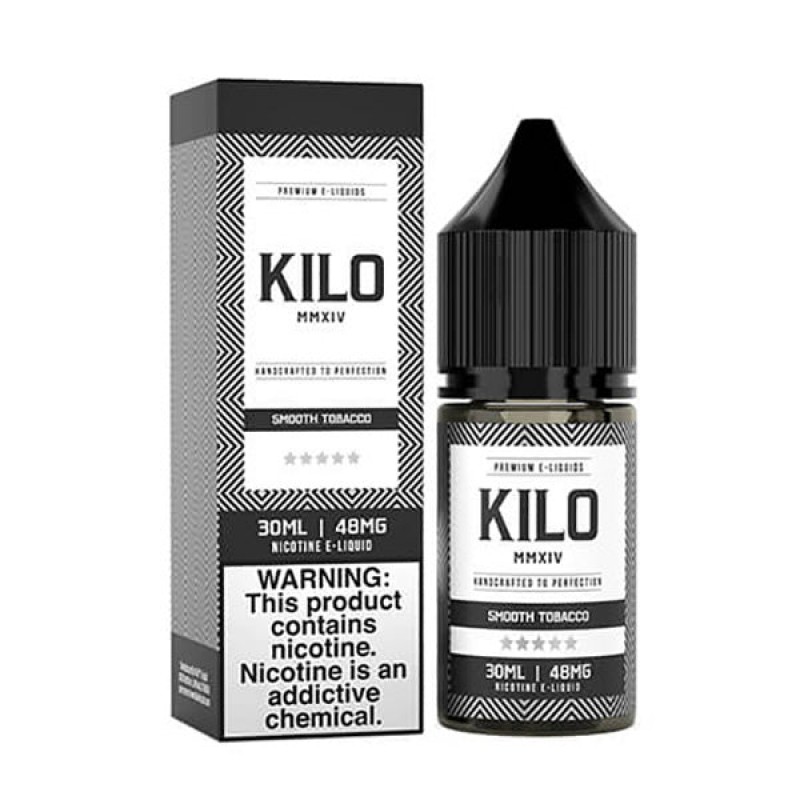 Smooth Tobacco by Kilo Salt E-Liquid