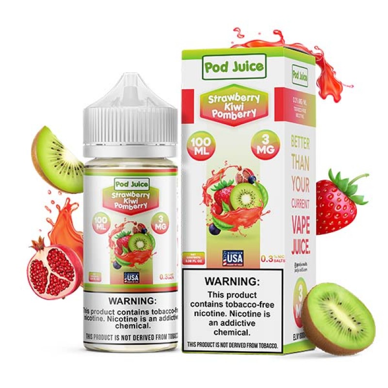 Strawberry Kiwi Pomberry by Pod Juice TFN Series 1...