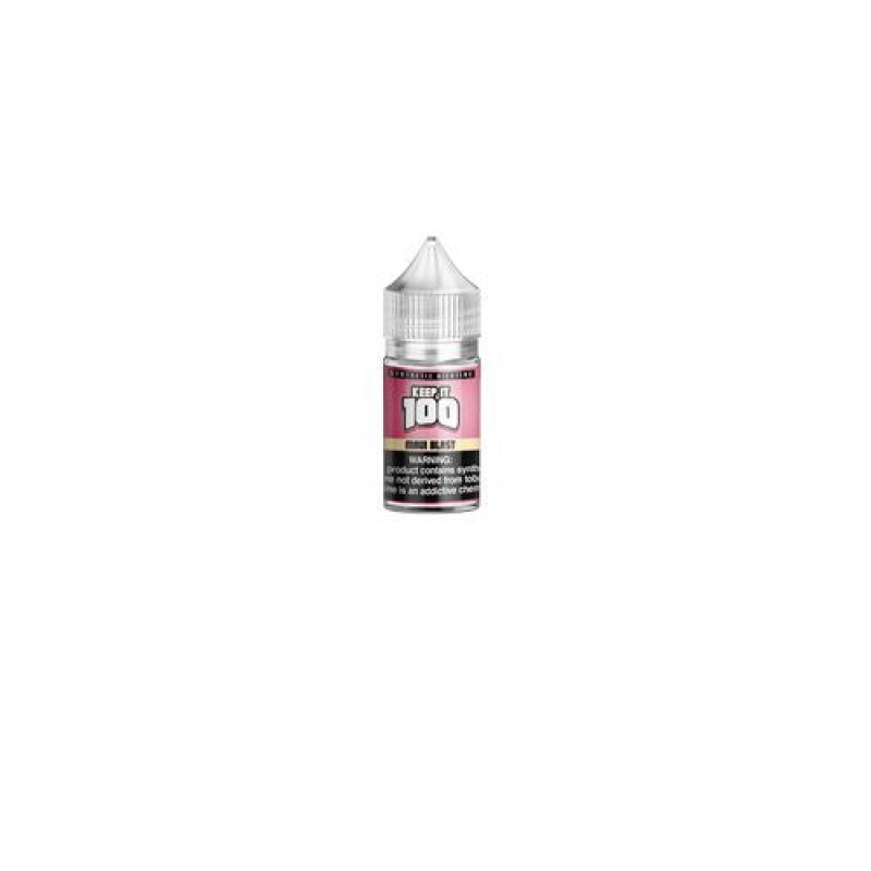 Maui Blast by Keep It 100 Tobacco-Free Nicotine Salt Series 30ml