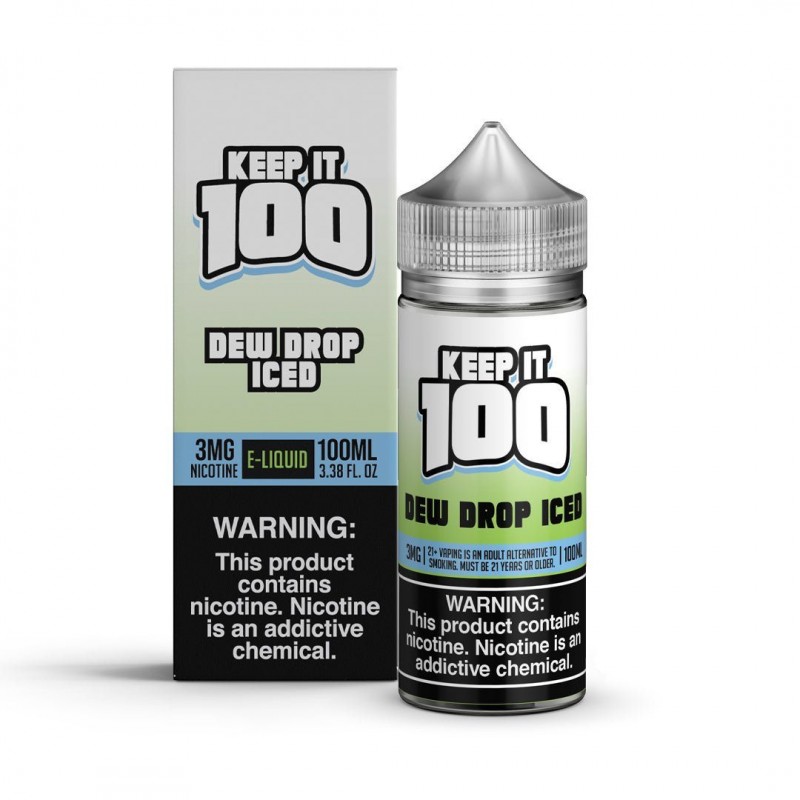 Dew Drop Iced by Keep it 100 TF-Nic Series 100mL