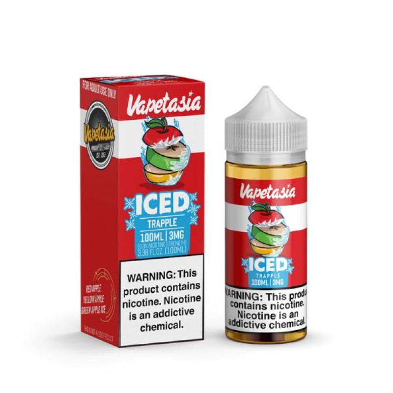 Killer Fruits Trapple Iced by Vapetasia Synthetic 100ml