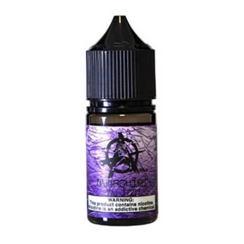 Purple on Ice by Anarchist Tobacco-Free Nicotine Salt 30ml