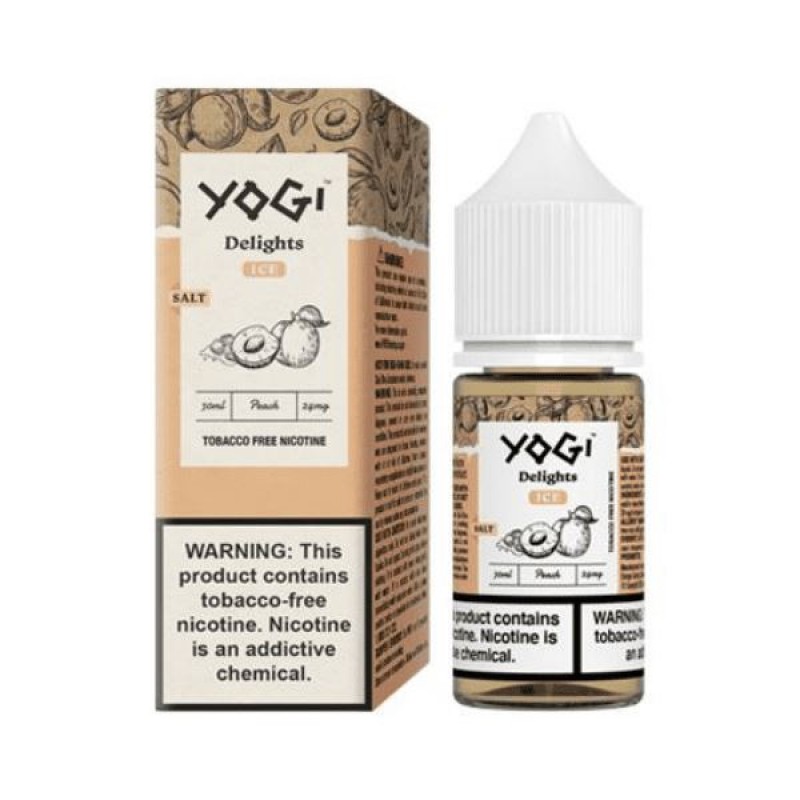 Peach Ice by Yogi Delights Tobacco-Free Nicotine S...