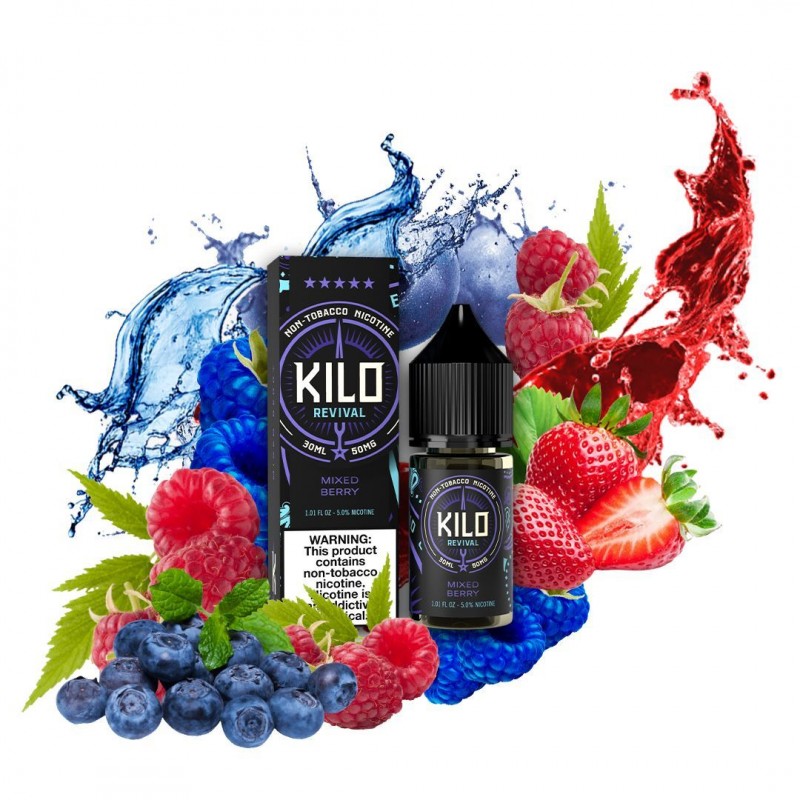 Mixed Berries by Kilo Revival Synthetic Salt 30ml