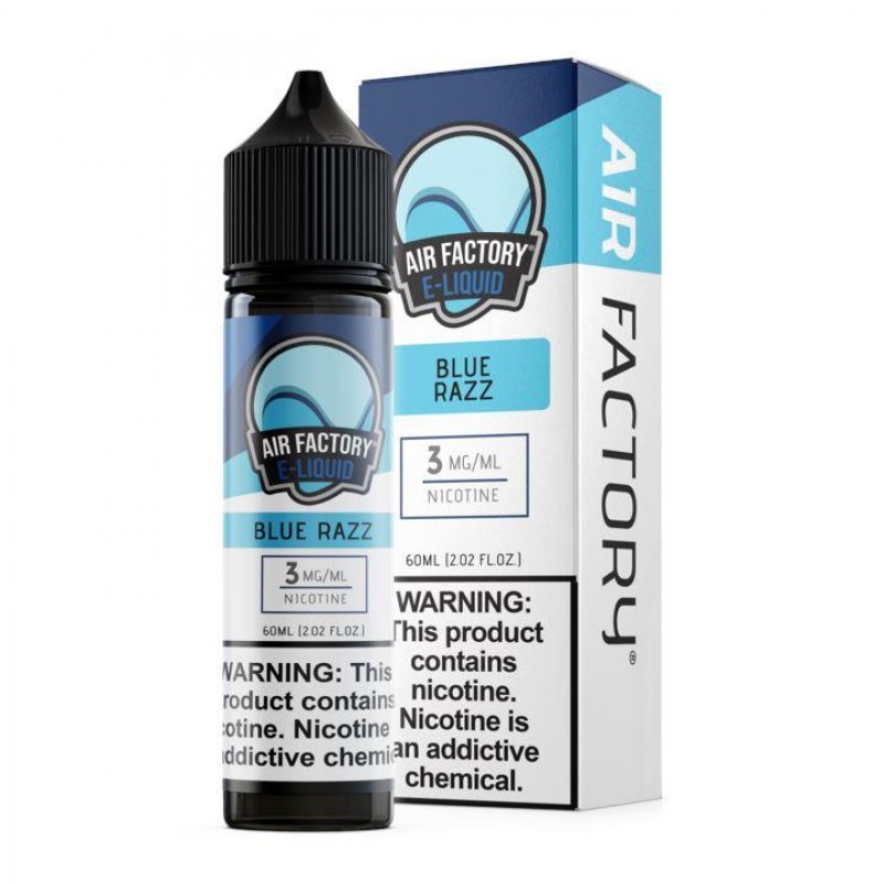 Blue Razz by Air Factory eJuice 60mL