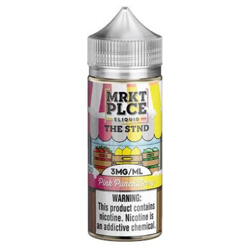 Iced Pink Punch Berry by MRKT PLCE 100ML