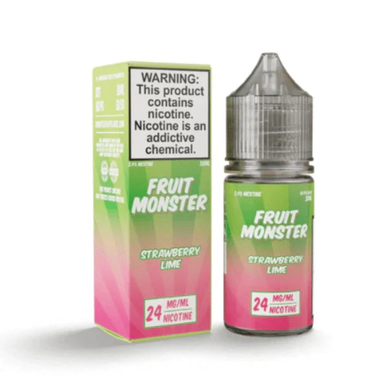 Strawberry Lime By Jam Monster Salts E-Liquid