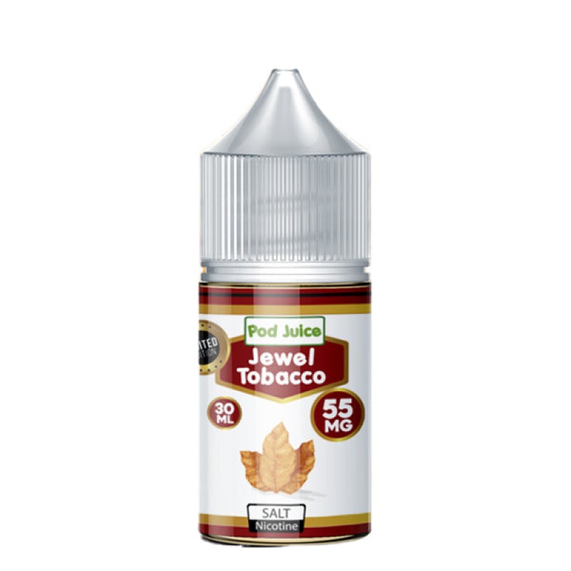 Jewel Tobacco Salt by Pod Juice E-Liquid 30mL