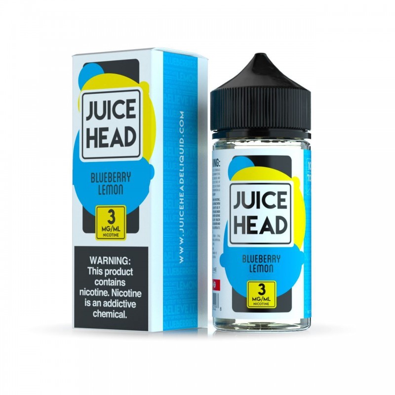 Blueberry Lemon by Juice Head 100ml