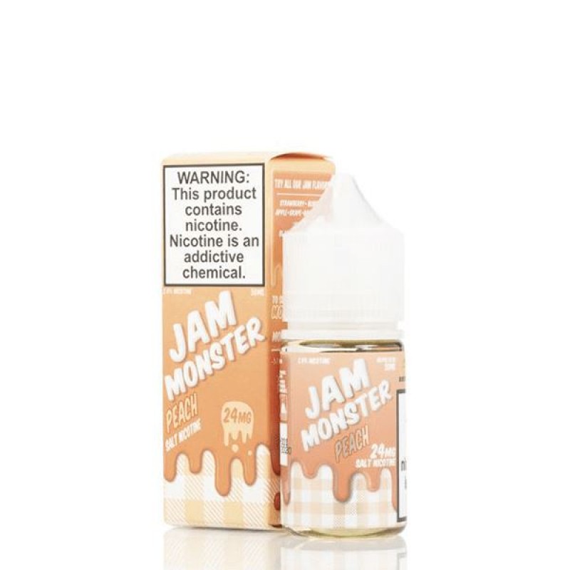 Peach By Jam Monster Salts E-Liquid