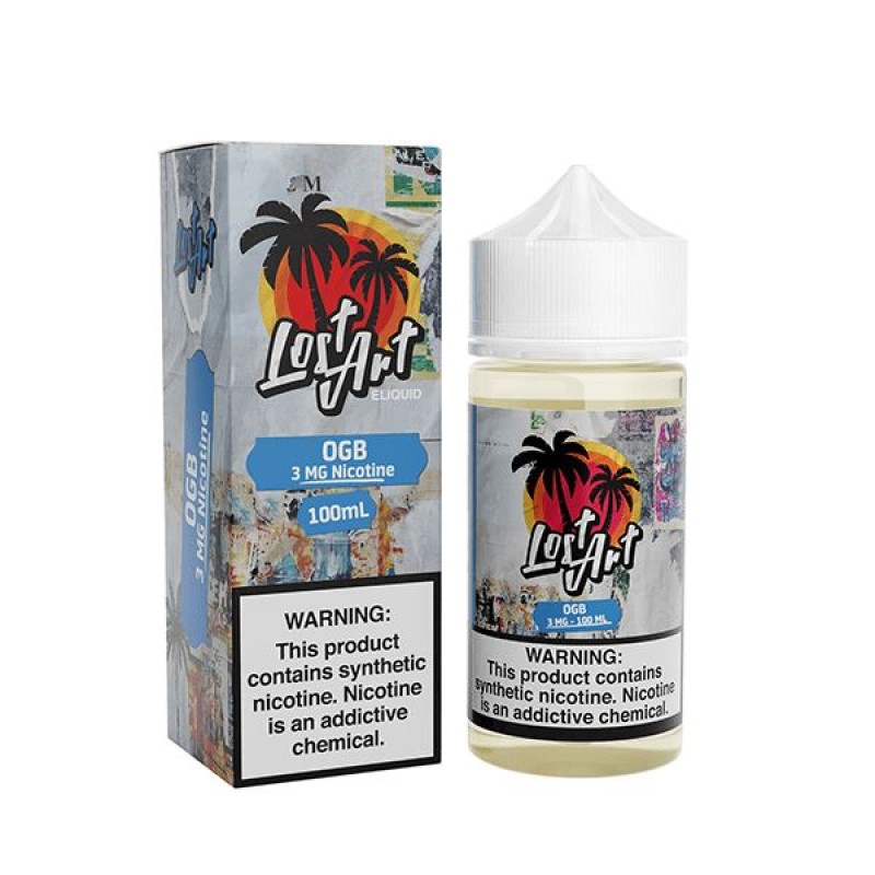 OGB by Lost Art E-Liquid 100ml