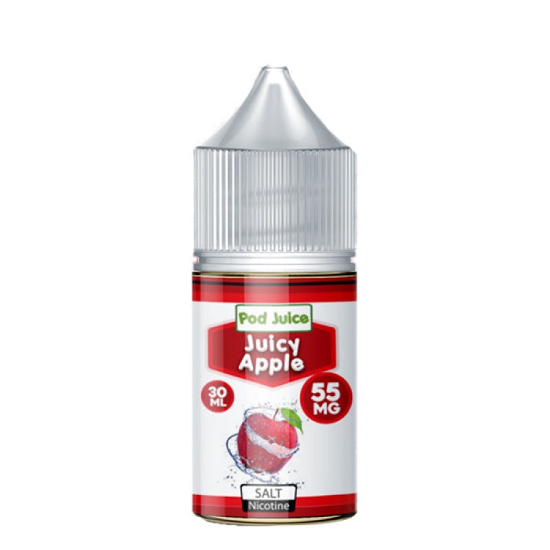 Juicy Apple Salt by Pod Juice E-Liquid 30mL