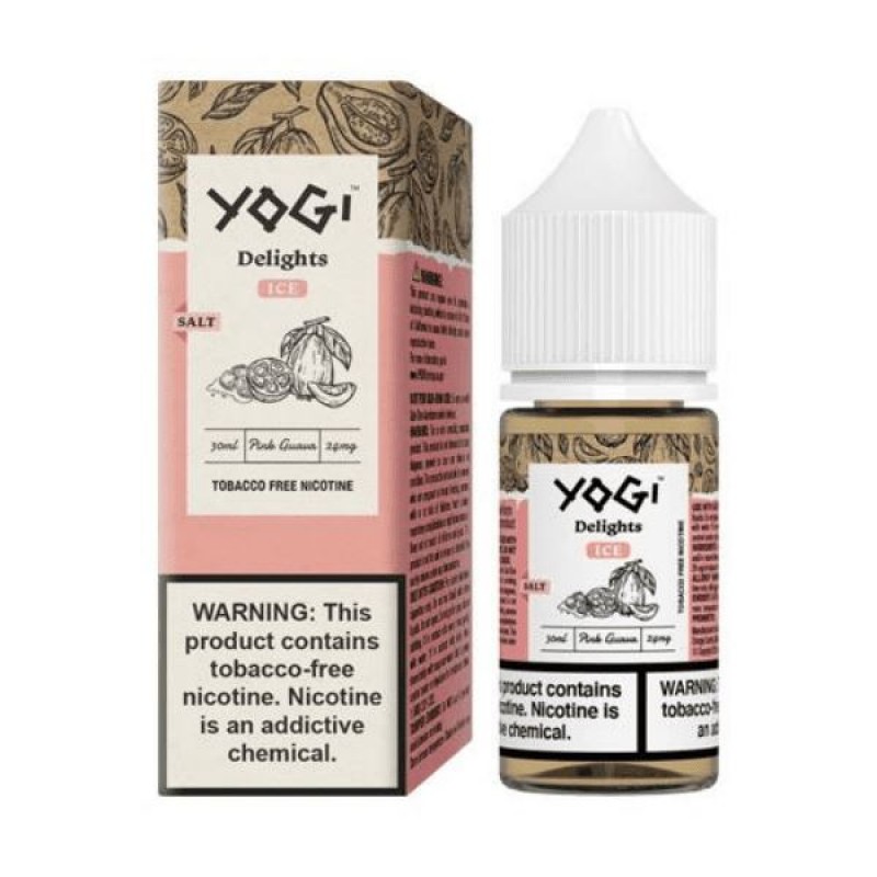 Pink Guava Ice by Yogi Delights Tobacco-Free Nicotine Salt 30ml