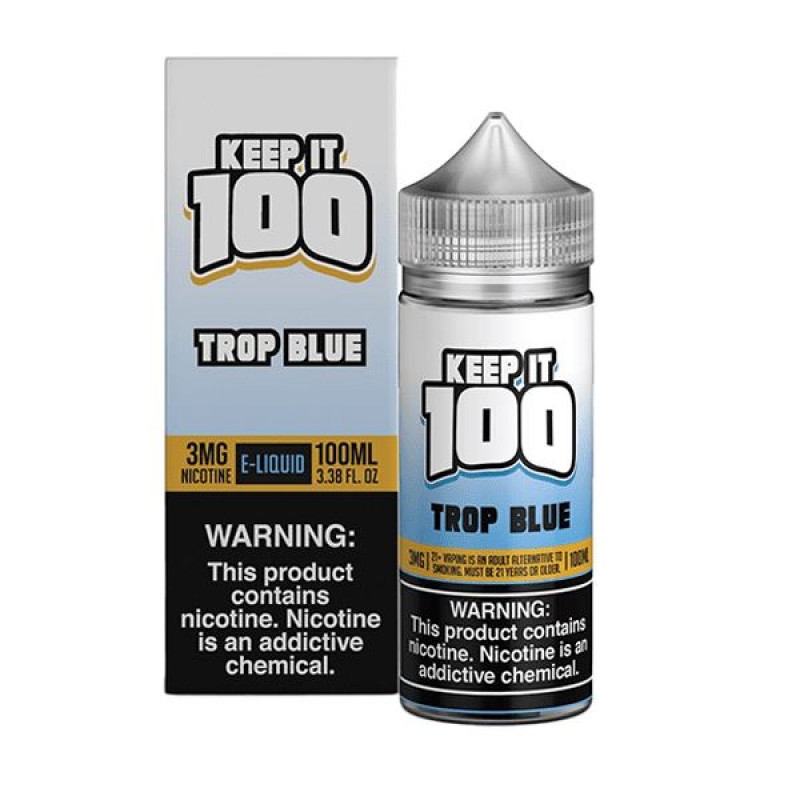 Trop Blue by Keep It 100 Synthetic 100ml