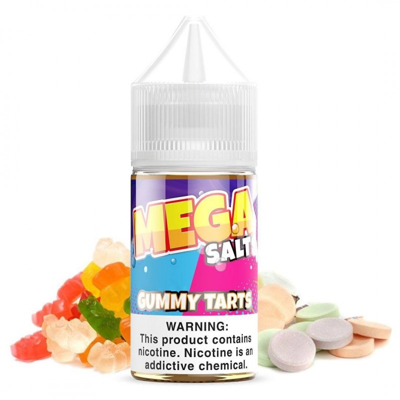 Gummy Tarts by Mega Salts E-Liquid