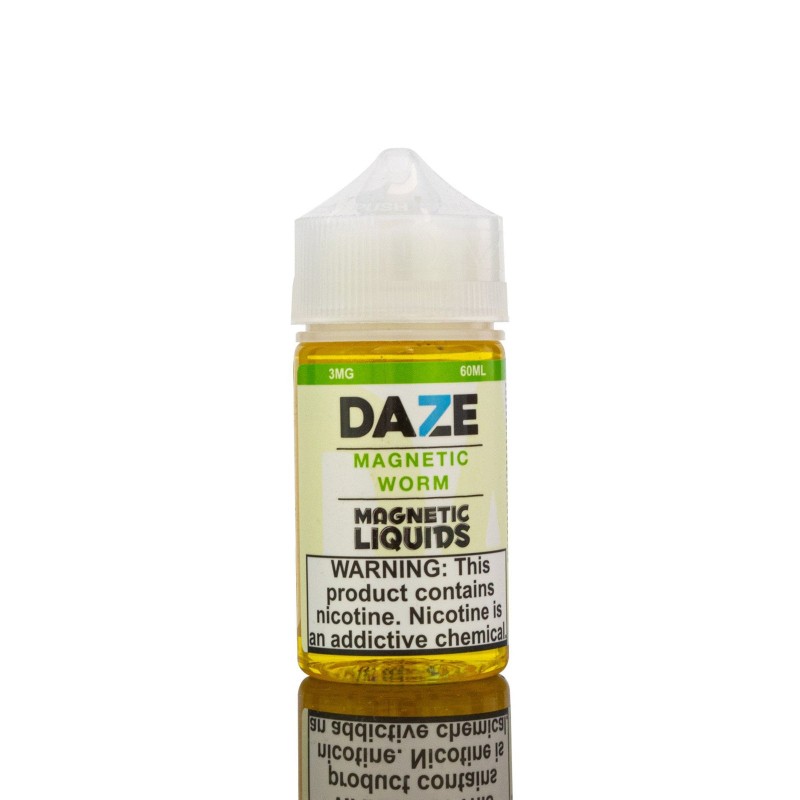 VAPE 7 DAZE | Magnetic Worm 60ML eLiquid