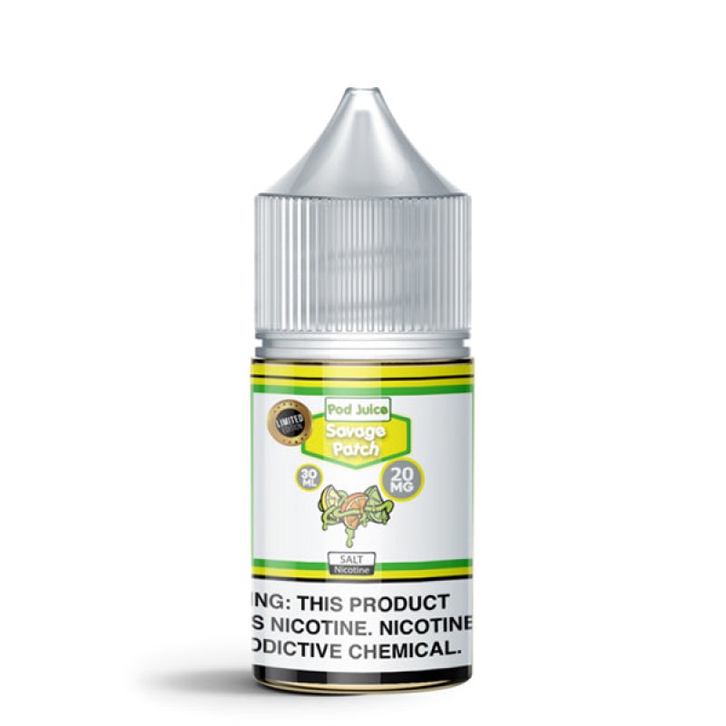 Savage Patch Salt by Pod Juice E-Liquid 30mL