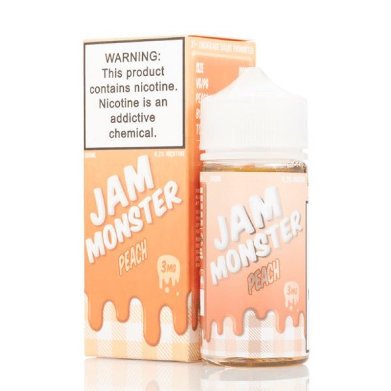 Peach by Jam Monster E-Liquid