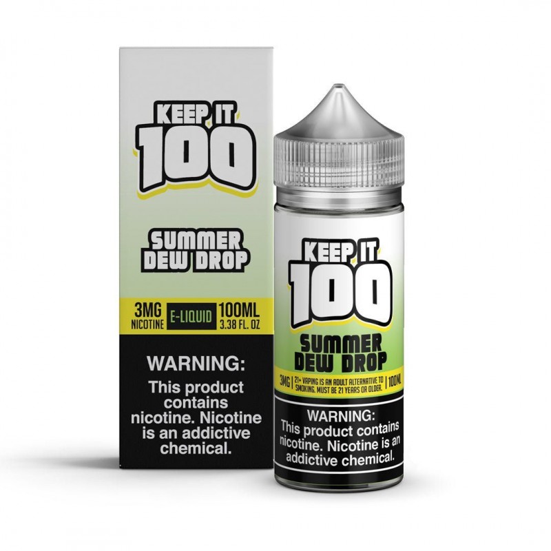 Summer Dew Drop by Keep it 100 TF-Nic Series 100mL