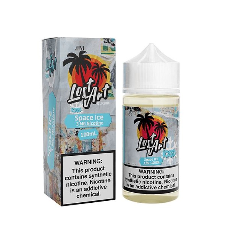 Space Ice by Lost Art E-Liquid 100ml