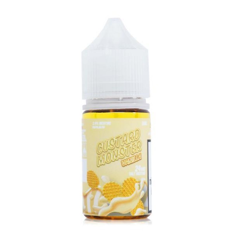 Vanilla Custard by Custard Monster Salts 30ml