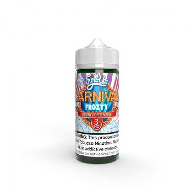 Carnival Berry Lemonade Frozty by Juice Roll Upz TF-Nic Salt Series 100ml