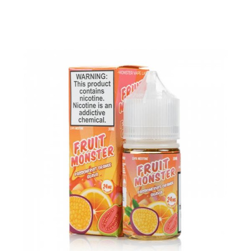 Passionfruit Orange Guava By Fruit Monster Salts E...