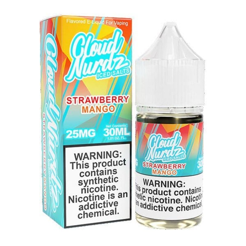 Strawberry Mango Iced by Cloud Nurdz TFN Salts 30m...