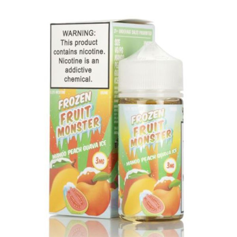 Mango Peach Guava Ice By Frozen Fruit Monster E-Li...