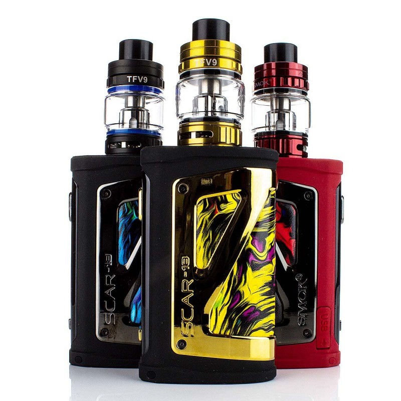 SMOK Scar 18 Starter Kit 230w | 10th Anniversary | Final Sale