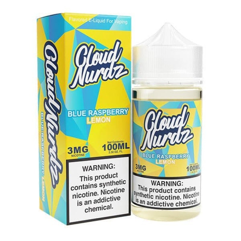 Blue Raspberry Lemon by Cloud Nurdz TFN 100ML