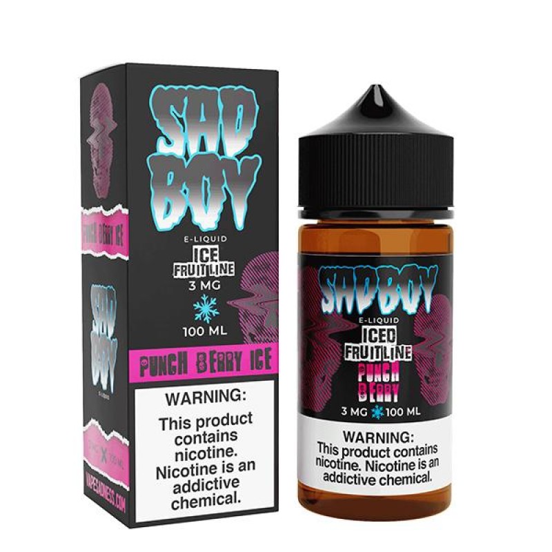 Fruit Punch Berry Ice by Sadboy 100ml