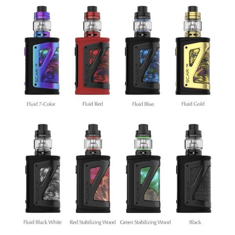 SMOK Scar 18 Starter Kit 230w | 10th Anniversary | Final Sale