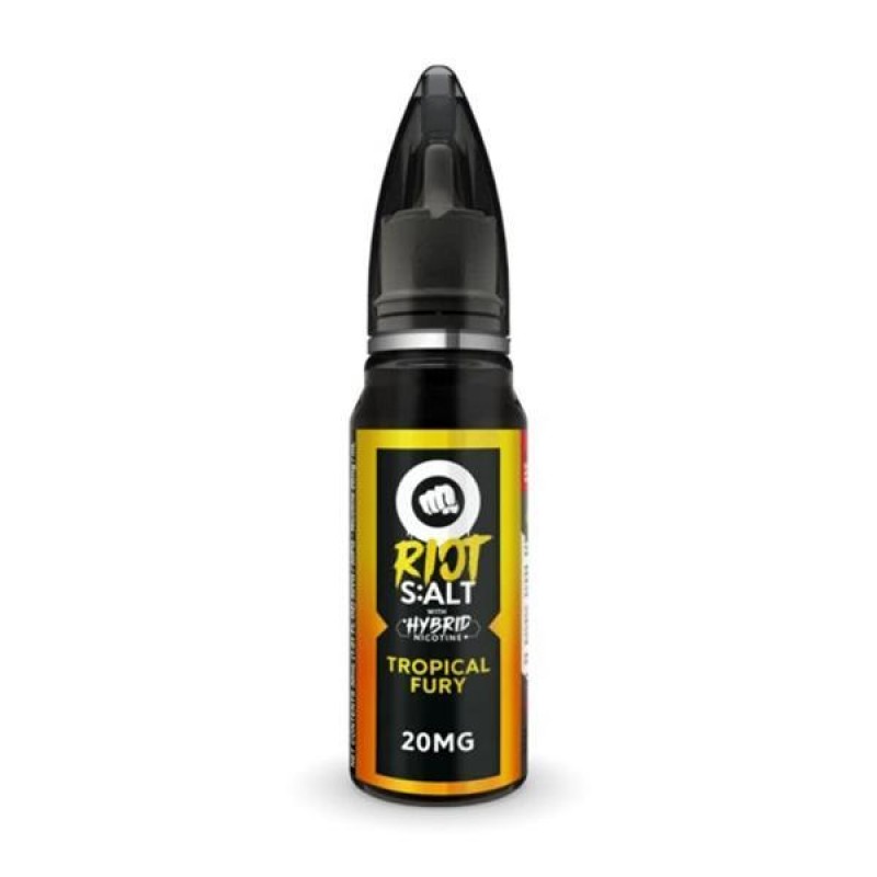 Tropical Fury Hybrid by Riot Squad Salt 30ml