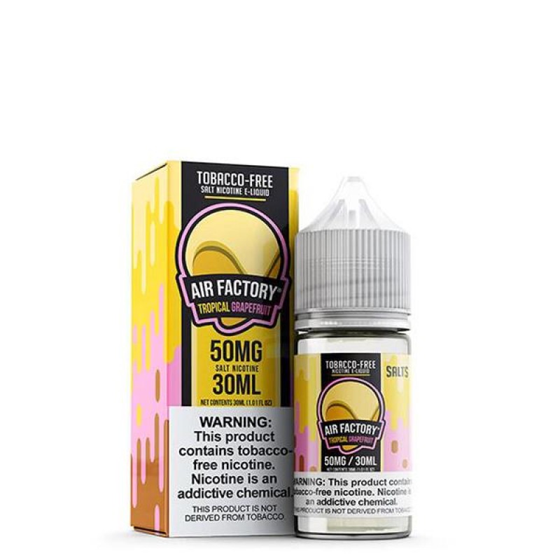 Tropical Grapefruit by Air Factory Salt TFN Series 30mL