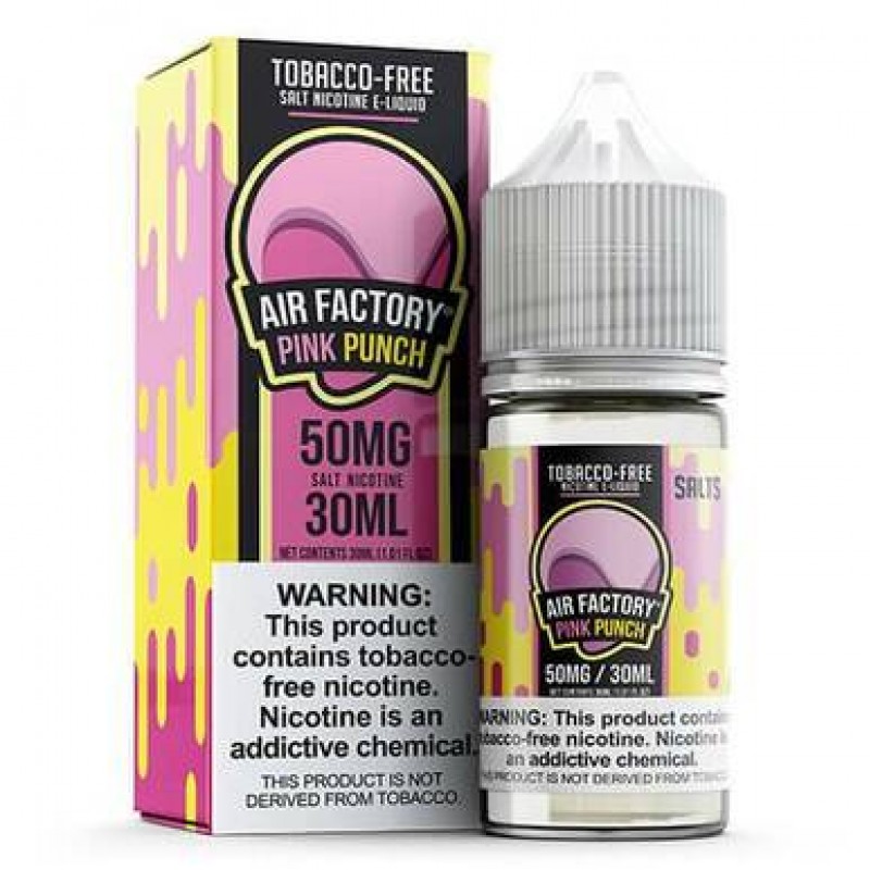 Pink Punch by Air Factory Salt TFN Series 30mL