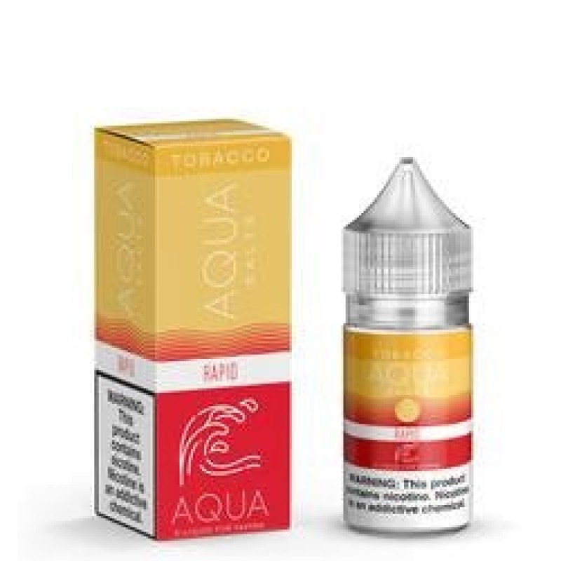 Rapid (American Red) By Aqua Tobacco Salt E-Liquid...